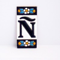 Letras Ref. CA-712-ñ