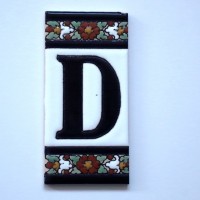 Letras Ref. CA-713-D