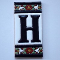 Letras Ref. CA-713-H