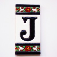 Letras Ref. CA-713-J