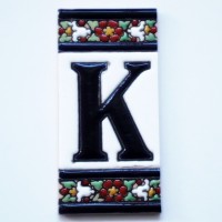 Letras Ref. CA-713-K