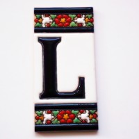 Letras Ref. CA-713-L