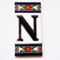 Letras Ref. CA-713-N