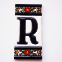 Letras Ref. CA-713-R
