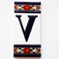 Letras Ref. CA-713-V