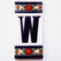 Letras Ref. CA-713-W