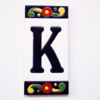 Letras Ref. CA-1006001-K