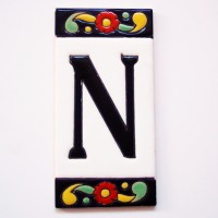 Letras Ref. CA-1006001- n