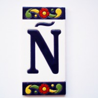 Letras Ref. CA-1006001-Ñ
