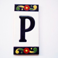 Letras Ref. CA-1006001-P