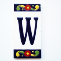 Letras Ref. CA-1006001-W