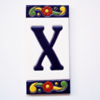Letras Ref. CA-1006001-X