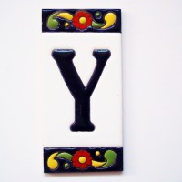 Letras Ref. CA-1006001-Y