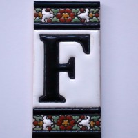 Letras Ref. CA-713-F