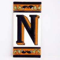 Letras Ref. CA-714-n