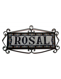 Reja para 5 letras +2 cenefas