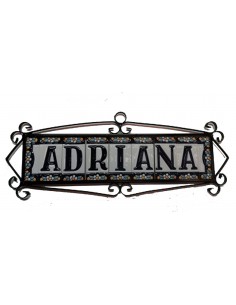 Reja para 7 letras +2 cenefas