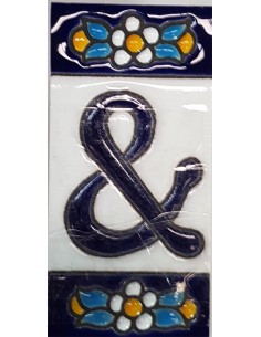 Letras  Ref. CA-712.&