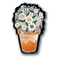 Placa macetas Ref. CA-796-01